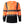 ProtectX Reflective High Visibility Shirt Neon Green Heavy-Duty Long Sleeve Safety T-Shirt Type R Class 2