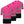 ProtectX Reflective Pink Short Sleeve High Visibility 3-Pack Heavy-Duty Safety T-Shirt