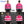 ProtectX Reflective Pink Short Sleeve High Visibility 3-Pack Heavy-Duty Safety T-Shirt
