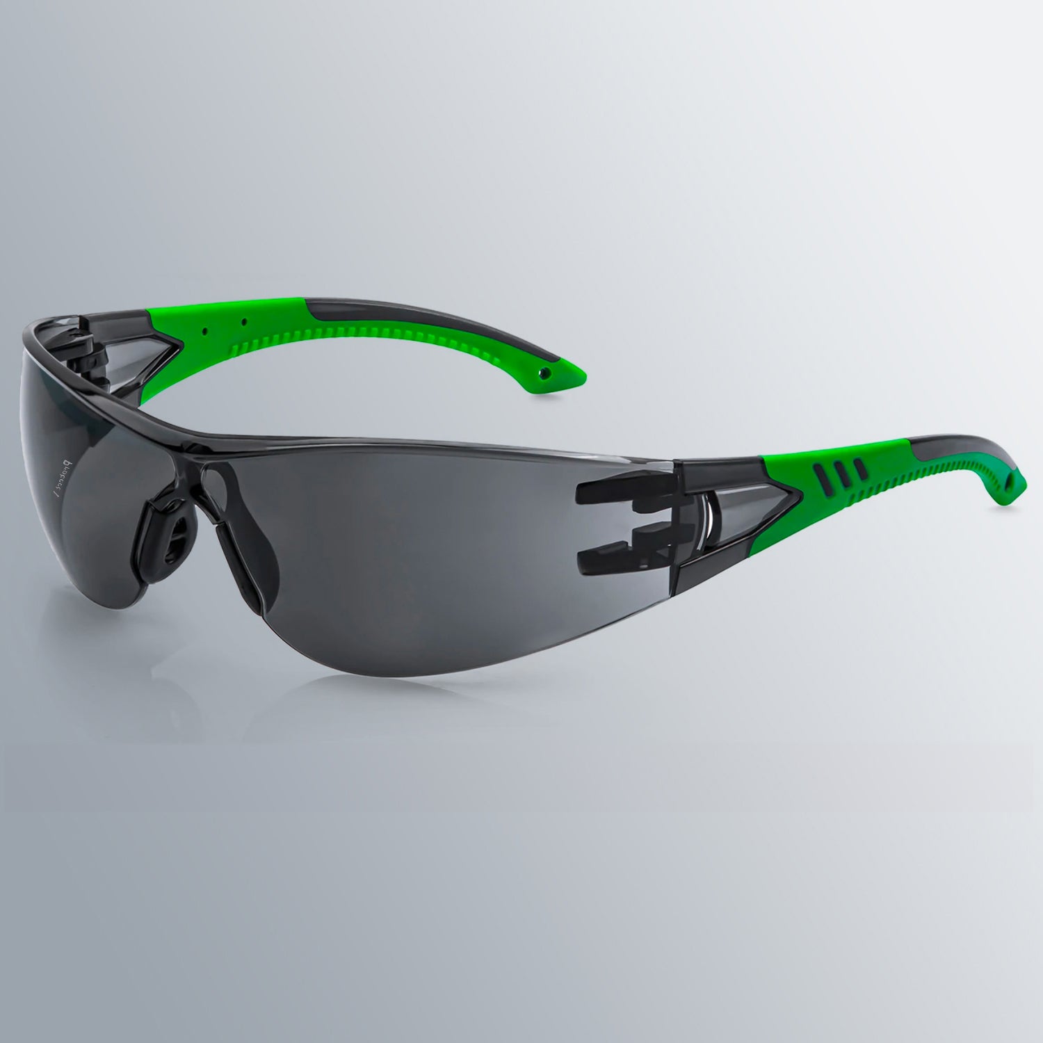 tinted safety goggles ProtectX Safety Glasses Scratch Resistant Anti Fog Polycarbonate Lenses with UV Protection Roxy Tinted Smoke Pack of 1