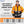 ProtectX Waterproof Class 3 Hi Vis Safety Winter Bomber Jacket for Men, High Visibility Reflective Jacket - Neon Orange
