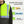 ProtectX Winter Safety Vest Insulated High Visibility Construction Vest With Pockets