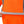 ProtectX 3 Pack High Elasticity Men's High Visibility Shirts Orange Reflective Safety T-Shirts for Construction, Type R Class 3