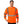 ProtectX 3 Pack High Elasticity Men's High Visibility Shirts Orange Reflective Safety T-Shirts for Construction, Type R Class 3