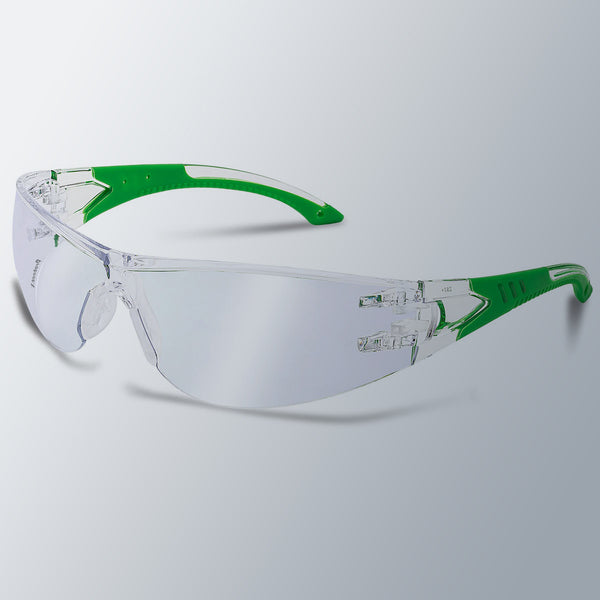 ProtectX Roxy Clear Safety Glasses with Anti-Fog Scratch Resistant Lenses Non-Slip Grips ANSI Z87.1