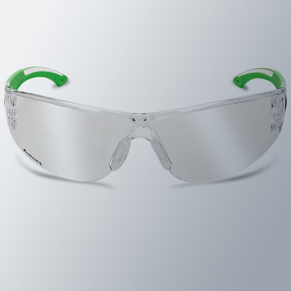 ProtectX Roxy Indoor/Outdoor 2 Pk Safety Glasses Anti-Fog Scratch Resistant Lenses ANSI Z817.