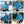 ProtectX 2-Pack Sky Blue Lightweight Long Sleeve Hoodies UPF 50+ Sun Protection Shirts For Men