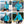 ProtectX 2-Pack Turquoise Lightweight Long Sleeve Hoodies UPF 50+ Sun Protection Shirts For Men