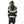 ProtectX High Visibility Black Waterproof Rain Coat for Men, Reflective One-piece Rain Jacket, Long Rain Suit, Hi Vis Safety Gear