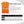ProtectX Neon Orange Safety Vest for Men Women ANSI Class 2 High Visibility Mesh Reflective Construction Vest with 4 Pockets