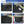 ProtectX Safety Vest Black Hi-Visibility Vest All Solid Fabric with 6 Pockets