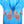 FDA 510(k), AAMI Level 3, Protective Gown - 25 GSM Blue - AZAC Group