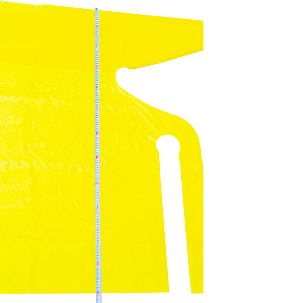 FDA 510(k), AAMI Level 3, Protective Gown - 25 GSM Yellow - AZAC Group