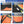 ProtectX Safety Vest ANSI Neon Orange Class 2 Hi-Visibility Vest Solid Front Mesh Back with 6 Pockets ANSI/ISEA Certified