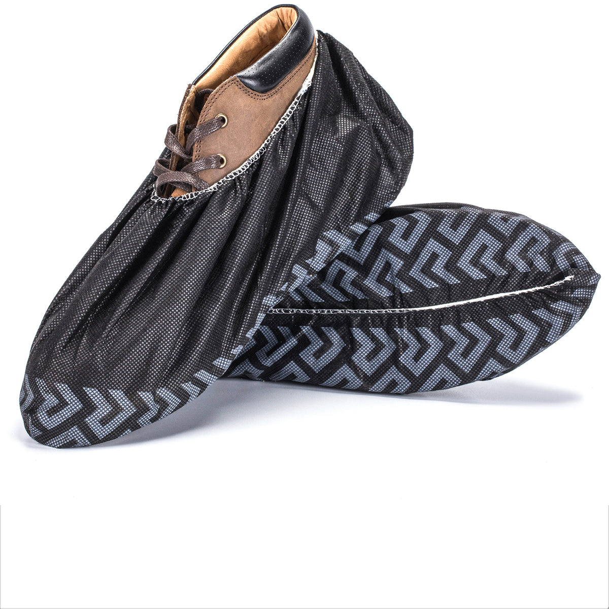 Disposable Boot Covers 100 Pcs (50 Pairs) Disposable Shoe Covers