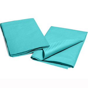 Disposable Dental Bibs Napkin 50Pcs Green - AZAC Group