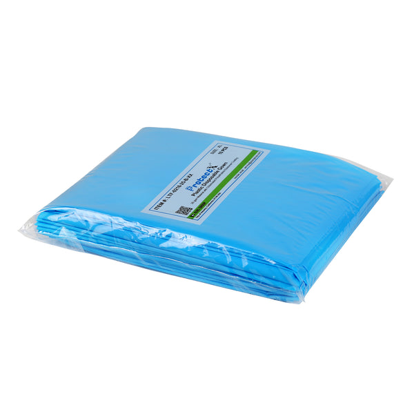 FDA 510(k), AAMI Level 3, Protective Gown - 25 GSM Blue - AZAC Group