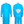 FDA 510(k), AAMI Level 3, Protective Gown - 25 GSM Blue - AZAC Group