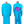 Level 4 AAMI Disposable Isolation Gown - 40 GSM Blue - AZAC Group