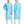 Disposable Breathable Polypropylene Isolation Gown Blue - AZAC Group