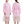 Disposable Breathable Polypropylene Isolation Gown Pink - AZAC Group