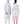 Disposable Breathable Polypropylene Isolation Gown White - AZAC Group