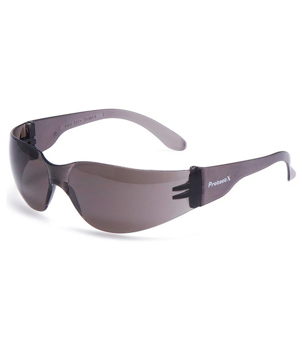 Safety Glasses - Skywalker Tinted Smoke 12 Pack - AZAC Group