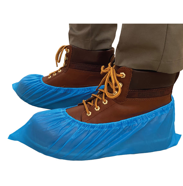 Disposable Shoe Covers - Blue - AZAC Group