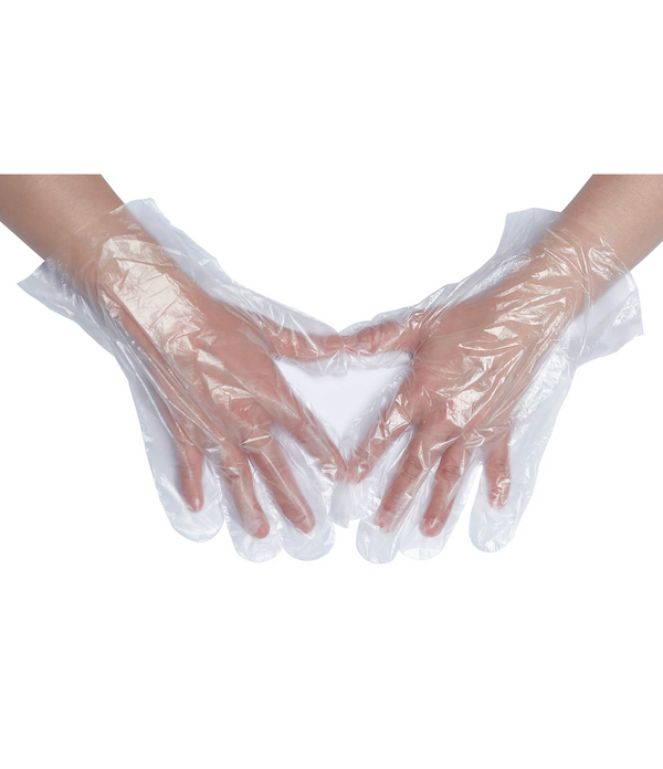 PE Disposable Gloves - Clear - AZAC Group